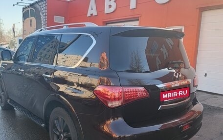 Infiniti QX56, 2012 год, 3 200 000 рублей, 4 фотография