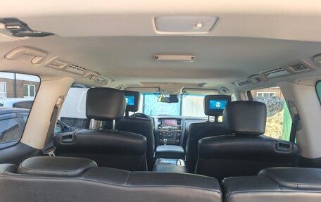 Infiniti QX56, 2012 год, 3 200 000 рублей, 23 фотография