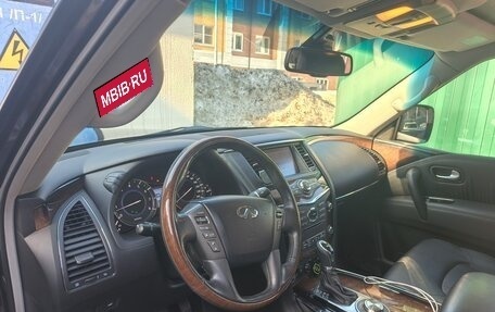 Infiniti QX56, 2012 год, 3 200 000 рублей, 15 фотография