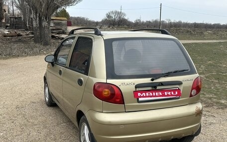 Daewoo Matiz I, 2008 год, 299 000 рублей, 3 фотография