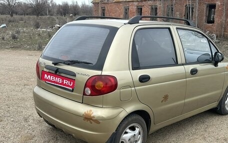 Daewoo Matiz I, 2008 год, 299 000 рублей, 4 фотография