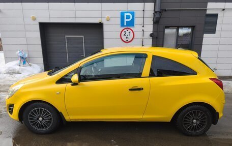 Opel Corsa D, 2012 год, 630 000 рублей, 2 фотография