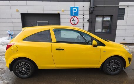 Opel Corsa D, 2012 год, 630 000 рублей, 8 фотография
