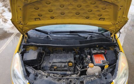 Opel Corsa D, 2012 год, 630 000 рублей, 10 фотография