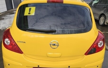 Opel Corsa D, 2012 год, 630 000 рублей, 5 фотография