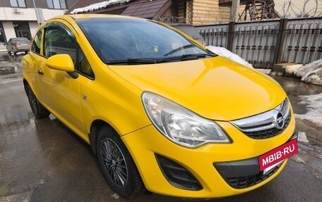 Opel Corsa D, 2012 год, 630 000 рублей, 4 фотография