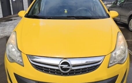 Opel Corsa D, 2012 год, 630 000 рублей, 3 фотография