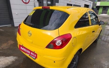 Opel Corsa D, 2012 год, 630 000 рублей, 7 фотография