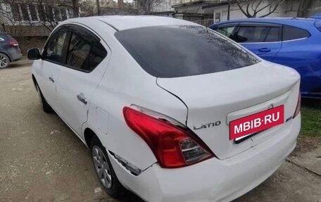 Nissan Latio I, 2014 год, 500 000 рублей, 5 фотография