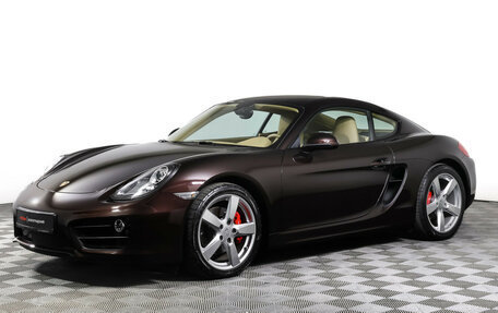 Porsche Cayman, 2016 год, 7 700 000 рублей, 1 фотография