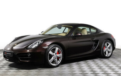 Porsche Cayman, 2016 год, 7 700 000 рублей, 1 фотография