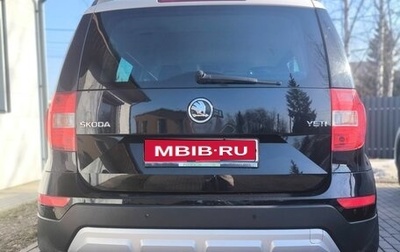 Skoda Yeti I рестайлинг, 2014 год, 1 150 000 рублей, 1 фотография