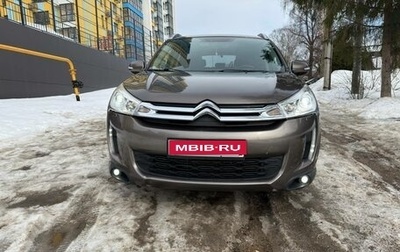 Citroen C4 Aircross, 2012 год, 1 100 000 рублей, 1 фотография