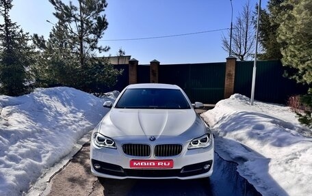 BMW 5 серия, 2016 год, 3 550 000 рублей, 1 фотография