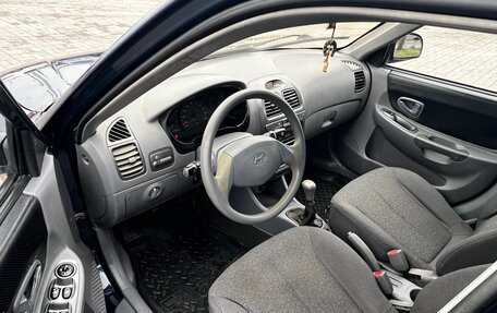 Hyundai Accent II, 2008 год, 370 000 рублей, 5 фотография