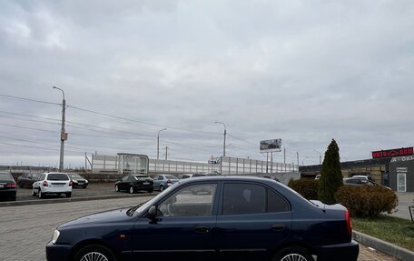 Hyundai Accent II, 2008 год, 370 000 рублей, 4 фотография