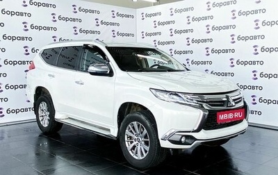 Mitsubishi Pajero Sport III рестайлинг, 2018 год, 2 820 000 рублей, 1 фотография