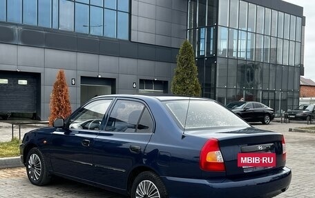 Hyundai Accent II, 2008 год, 370 000 рублей, 10 фотография