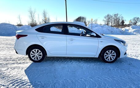 Hyundai Solaris II рестайлинг, 2019 год, 1 250 000 рублей, 9 фотография