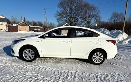 Hyundai Solaris II рестайлинг, 2019 год, 1 250 000 рублей, 5 фотография