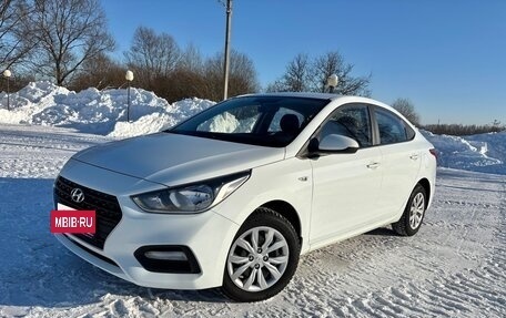 Hyundai Solaris II рестайлинг, 2019 год, 1 250 000 рублей, 4 фотография