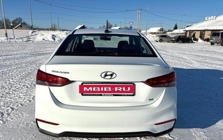 Hyundai Solaris II рестайлинг, 2019 год, 1 250 000 рублей, 7 фотография