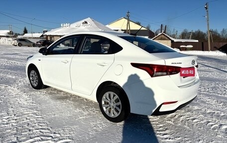 Hyundai Solaris II рестайлинг, 2019 год, 1 250 000 рублей, 6 фотография