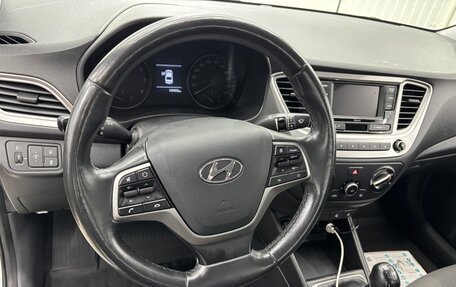 Hyundai Solaris II рестайлинг, 2019 год, 1 250 000 рублей, 13 фотография