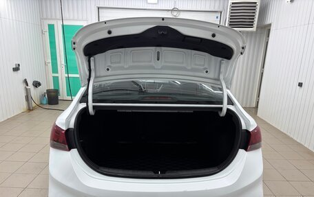 Hyundai Solaris II рестайлинг, 2019 год, 1 250 000 рублей, 27 фотография