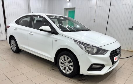 Hyundai Solaris II рестайлинг, 2019 год, 1 250 000 рублей, 30 фотография