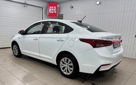 Hyundai Solaris II рестайлинг, 2019 год, 1 250 000 рублей, 31 фотография