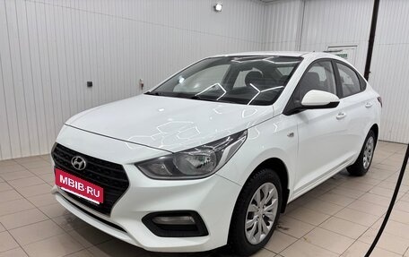 Hyundai Solaris II рестайлинг, 2019 год, 1 250 000 рублей, 29 фотография