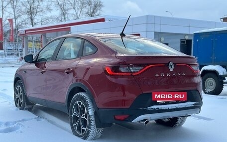 Renault Arkana I, 2020 год, 1 850 000 рублей, 4 фотография