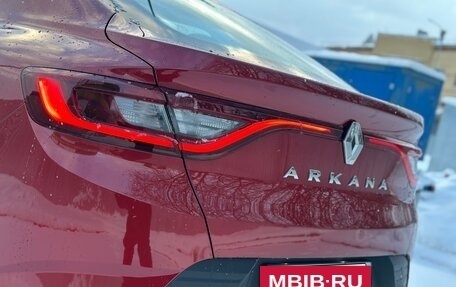 Renault Arkana I, 2020 год, 1 850 000 рублей, 9 фотография