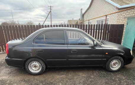 Hyundai Accent II, 2006 год, 280 000 рублей, 2 фотография