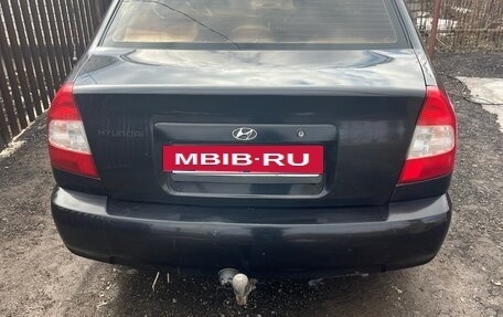 Hyundai Accent II, 2006 год, 280 000 рублей, 6 фотография