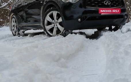 Infiniti FX II, 2009 год, 1 500 000 рублей, 9 фотография