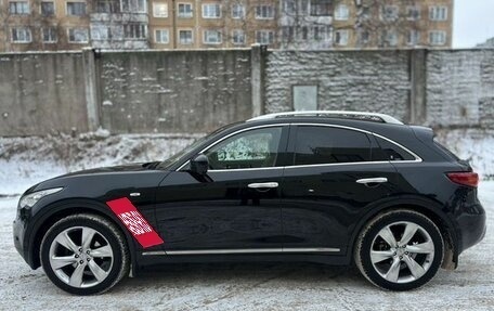 Infiniti FX II, 2009 год, 1 500 000 рублей, 2 фотография