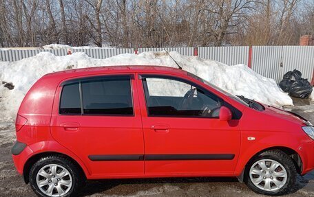 Hyundai Getz I рестайлинг, 2008 год, 440 000 рублей, 5 фотография