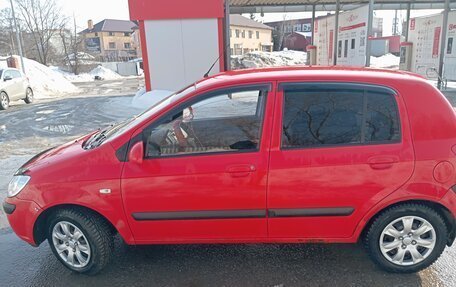 Hyundai Getz I рестайлинг, 2008 год, 440 000 рублей, 7 фотография