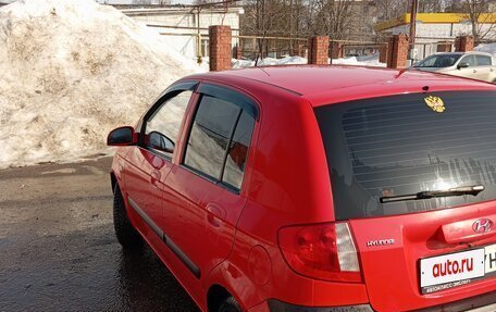 Hyundai Getz I рестайлинг, 2008 год, 440 000 рублей, 4 фотография