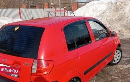 Hyundai Getz I рестайлинг, 2008 год, 440 000 рублей, 3 фотография