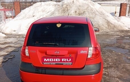 Hyundai Getz I рестайлинг, 2008 год, 440 000 рублей, 2 фотография