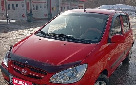 Hyundai Getz I рестайлинг, 2008 год, 440 000 рублей, 6 фотография