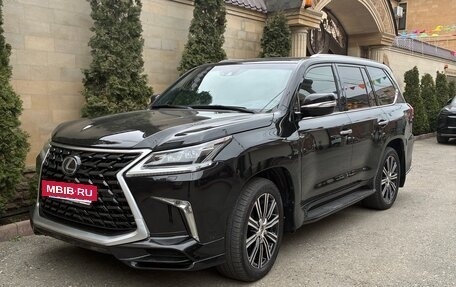 Lexus LX III, 2017 год, 7 500 000 рублей, 2 фотография
