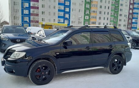 Mitsubishi Outlander III рестайлинг 3, 2005 год, 660 000 рублей, 9 фотография