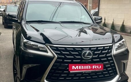Lexus LX III, 2017 год, 7 500 000 рублей, 12 фотография