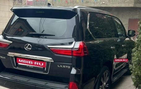 Lexus LX III, 2017 год, 7 500 000 рублей, 13 фотография