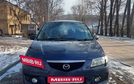 Mazda Premacy III, 2001 год, 375 000 рублей, 4 фотография