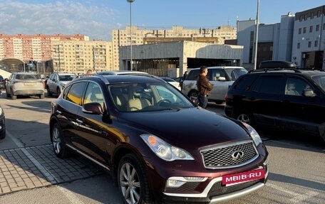 Infiniti QX50 I рестайлинг, 2016 год, 2 190 000 рублей, 2 фотография